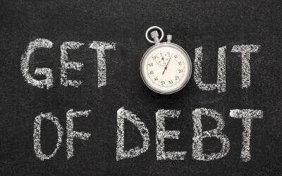 What’s the best way to get out of debt?