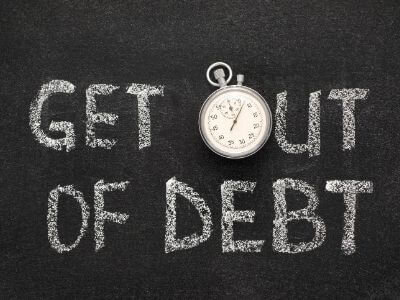 What’s the best way to get out of debt?