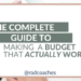How to Make a Budget that Works!