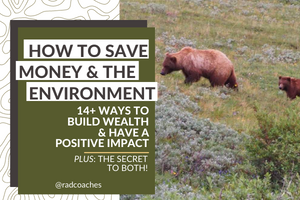 How to Save Money and the Environment
