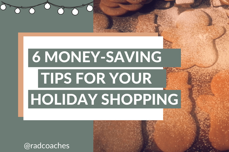 6 money saving tips for holiday shopping