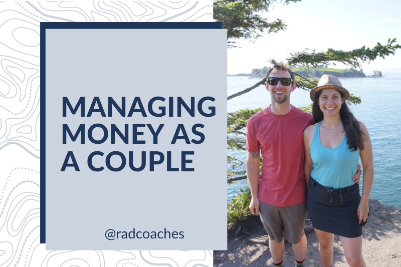 Managing money as a couple