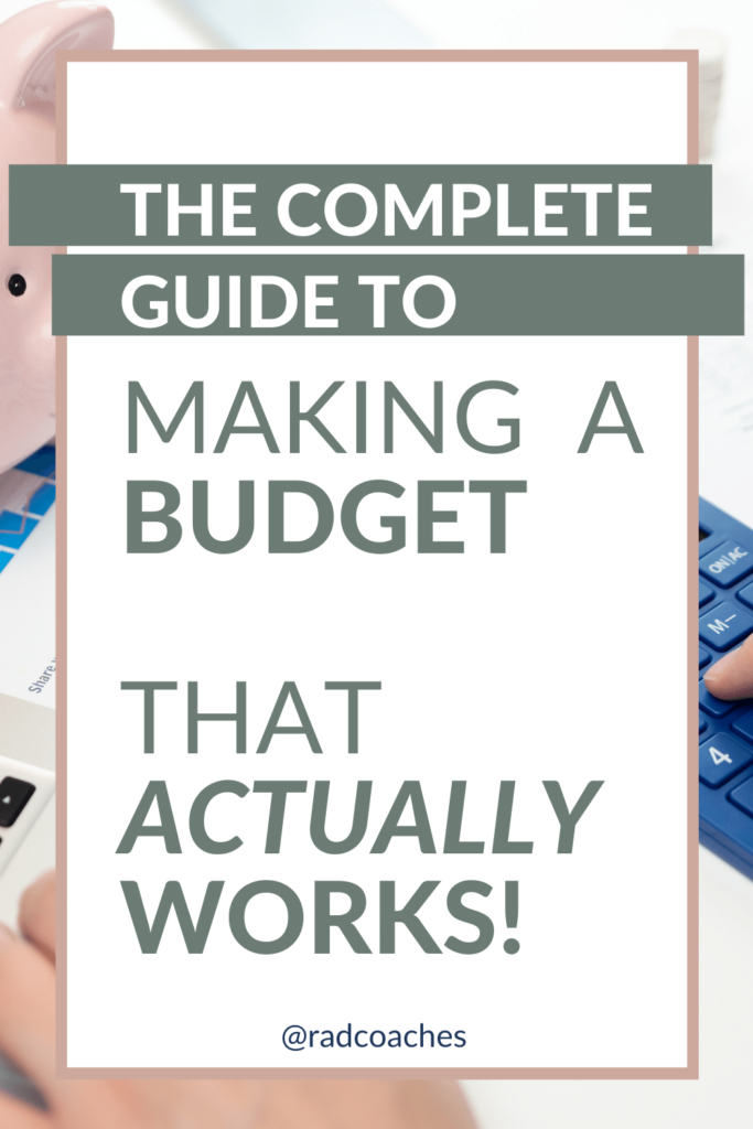 The complete guide on how to budget