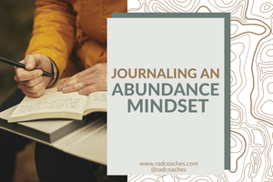 Journaling an Abundance Mindset