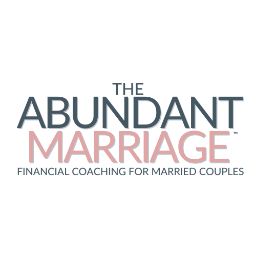 The abundant marriage - financial coaching for married couples