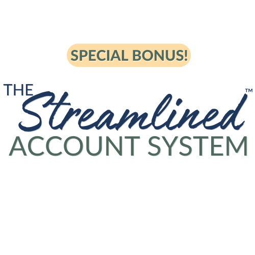 bonus - the streamlined account system