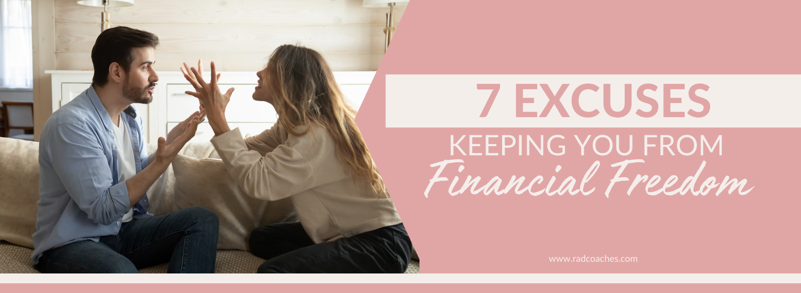 excuses keeping you from financial freedom