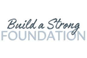 build a strong foundation for financial freedom